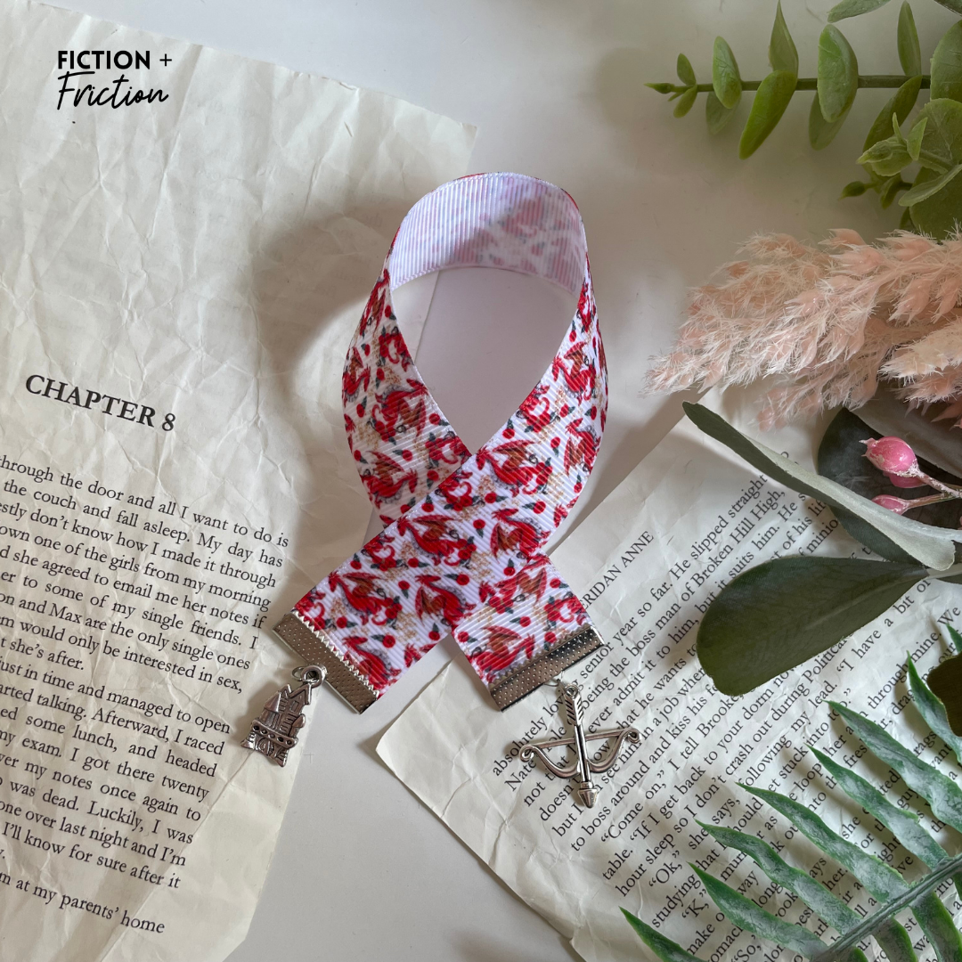 Dragon Ribbon Bookmark