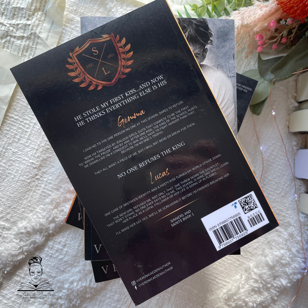 Sinners and Saints: Male Model Covers by Veronica Eden