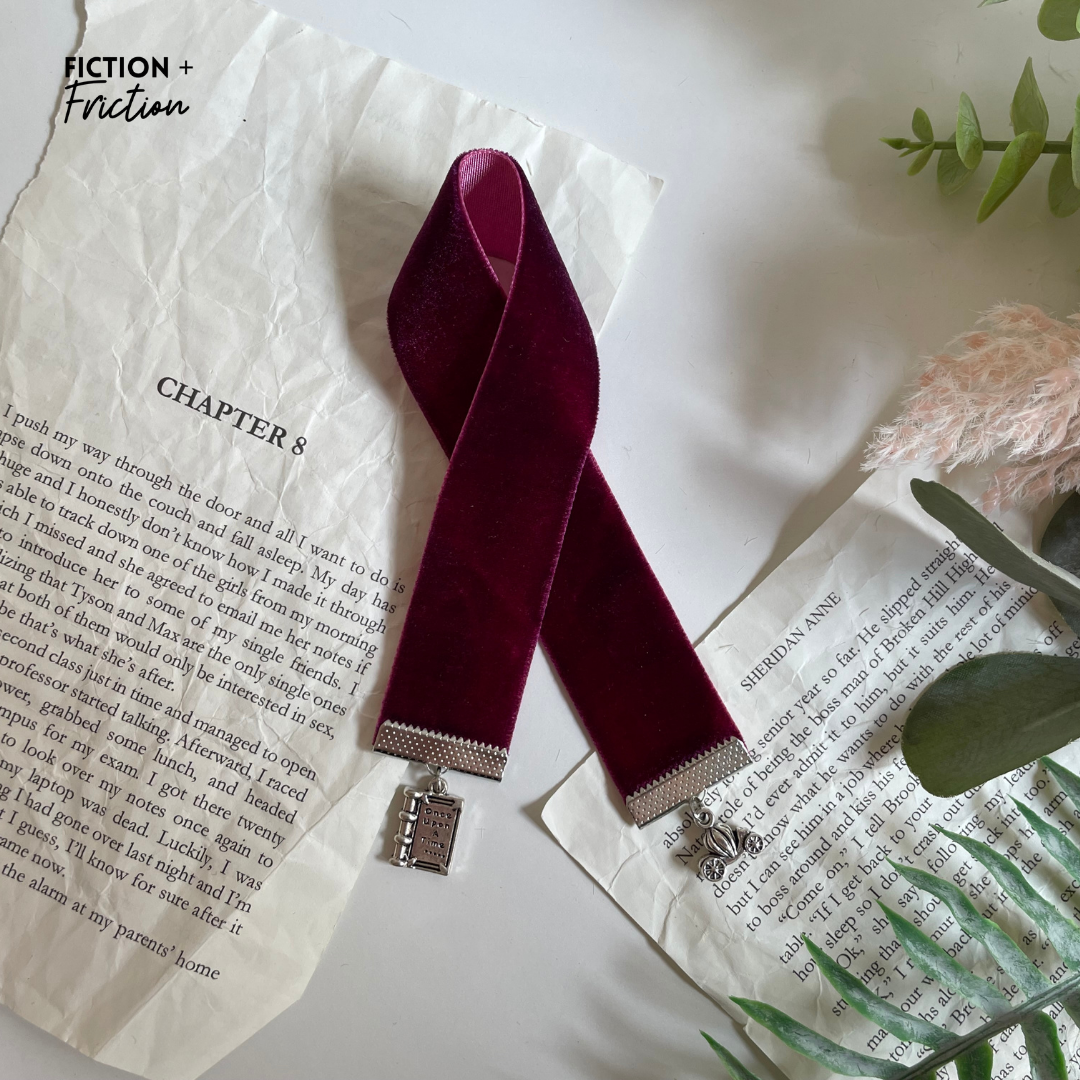 Once Upon a Time Ribbon Bookmark