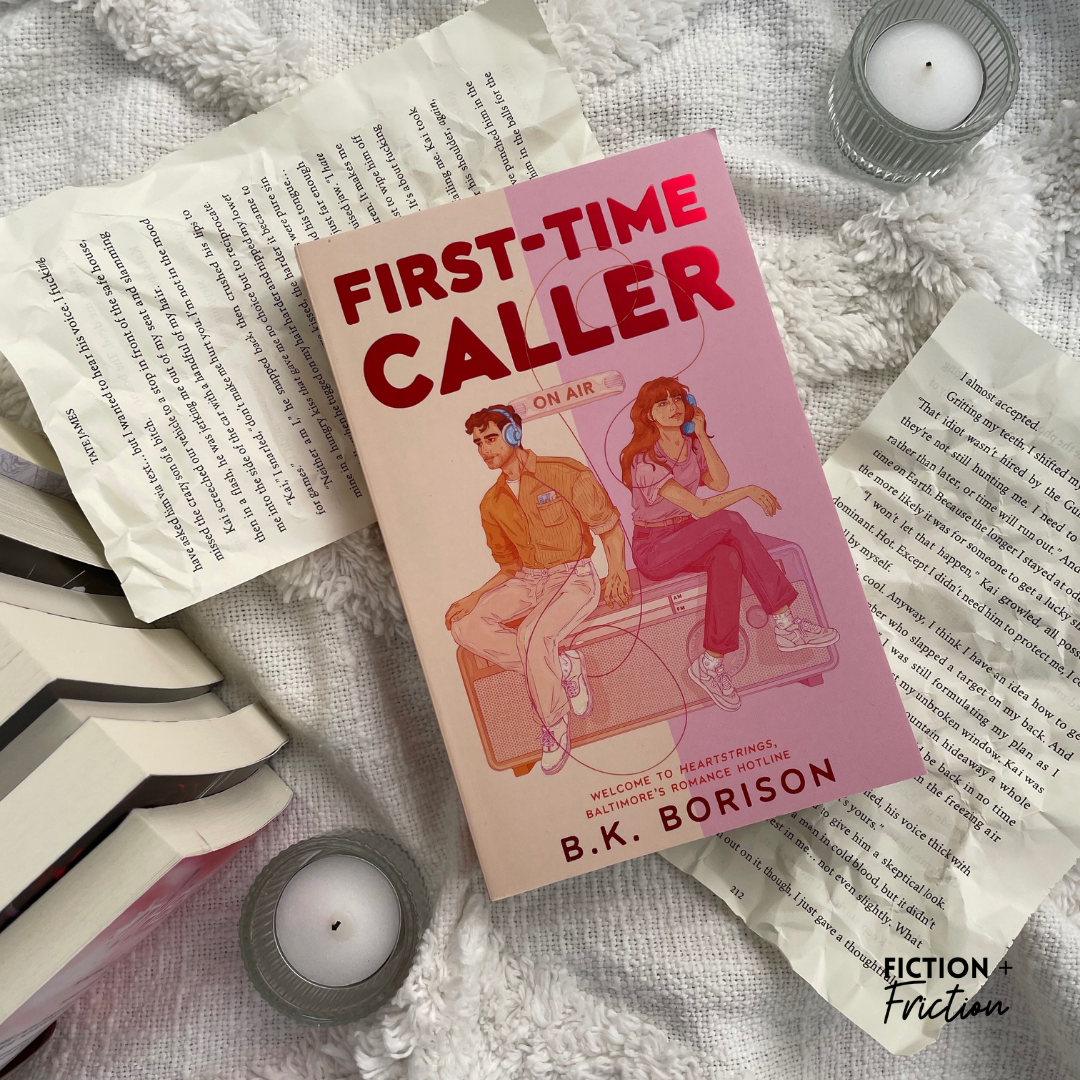 First-Time Caller by B.K. Borison