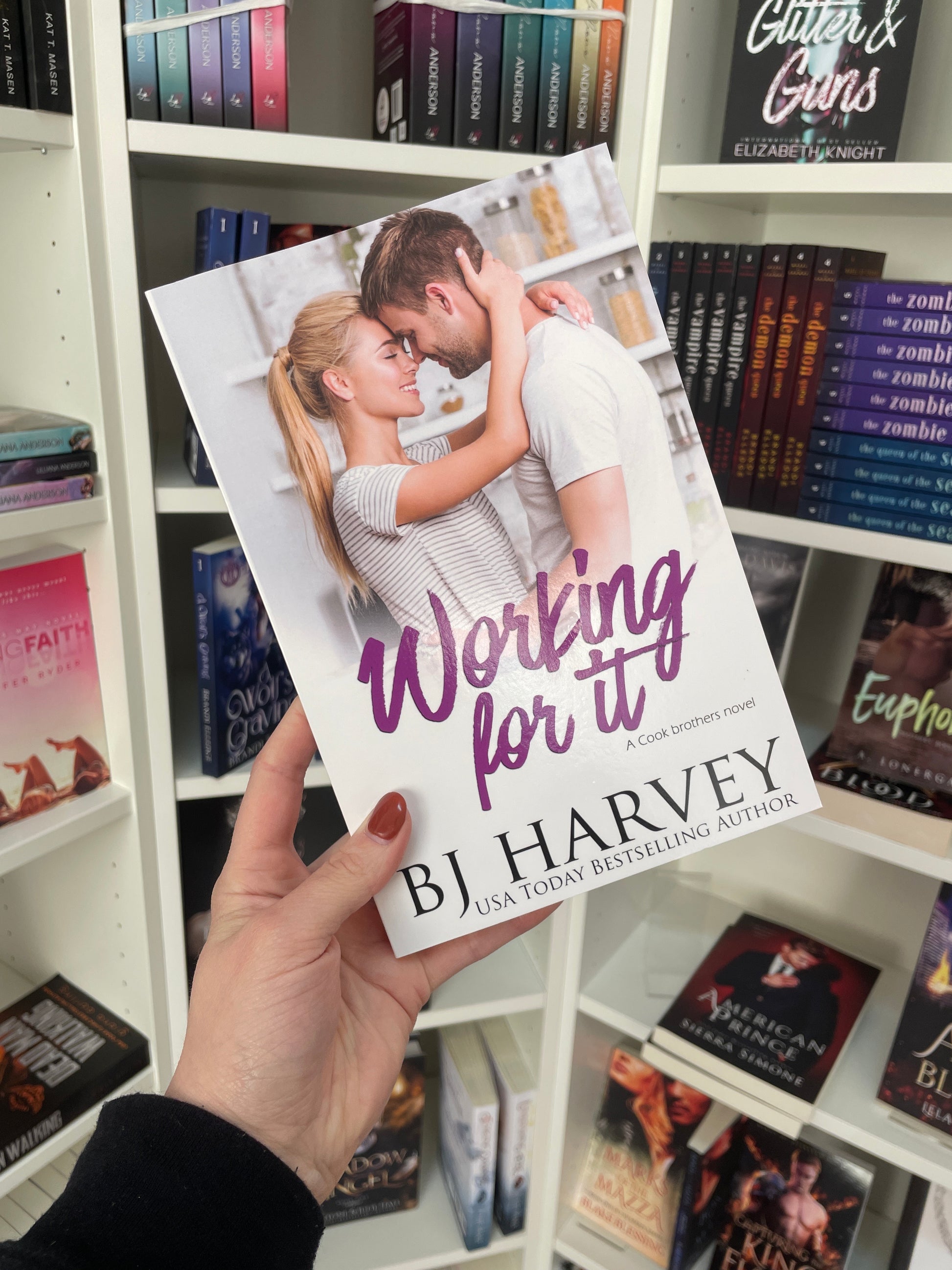 Scratch & Dent: Working for It (Cook Brothers Book 5)by BJ Harvey