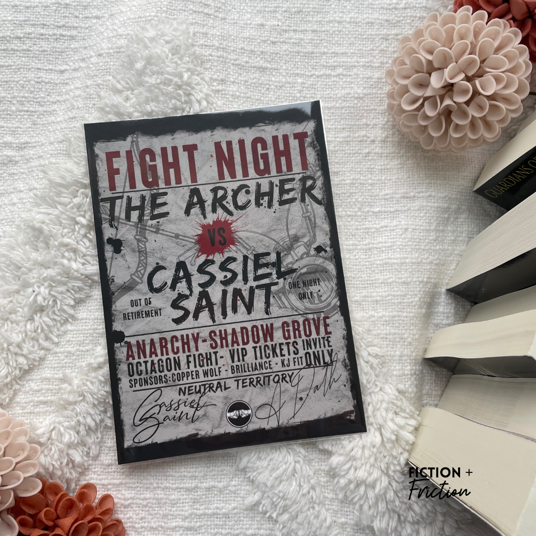 Fight Poster | Novel Grounds Art Print