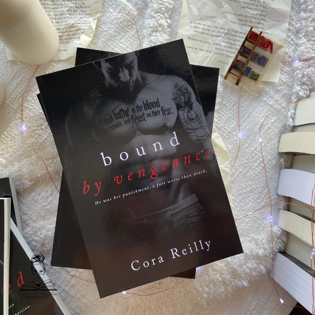 Born in Blood series by Cora Reilly