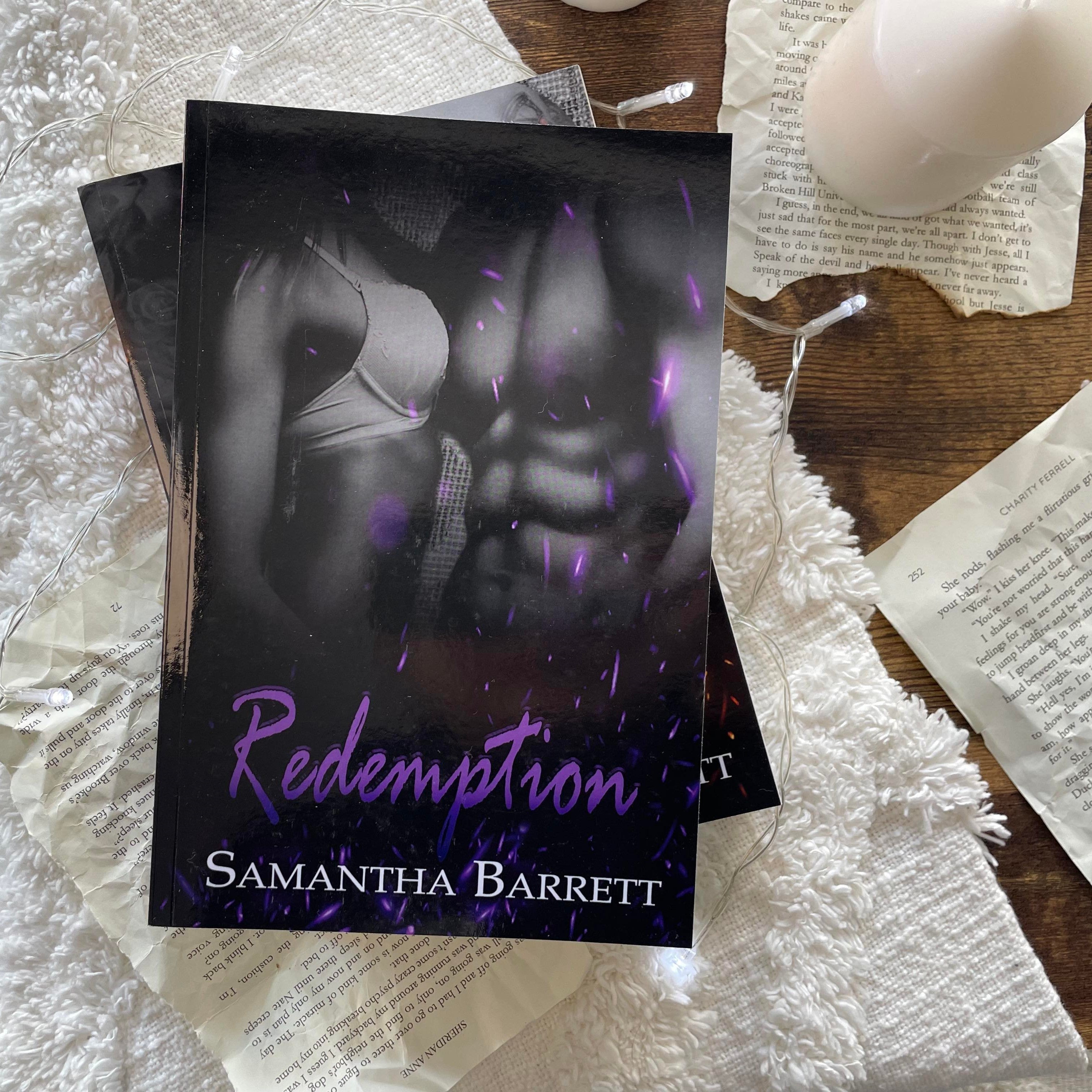 The Dream Series by Samantha Barrett