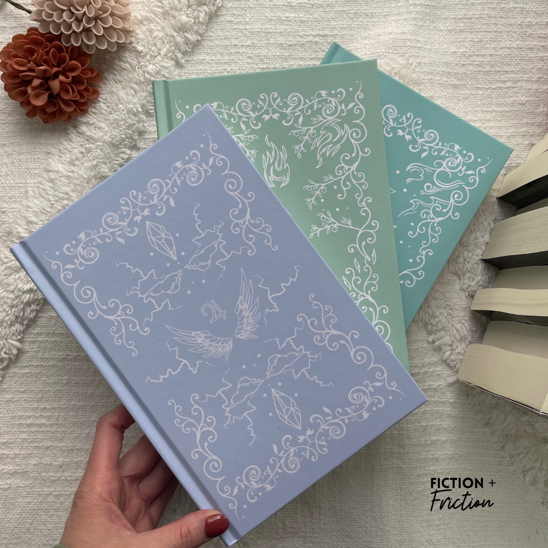 The Terrulian Trials: Hardcovers by Chloe Hodge & Rebecca Camm