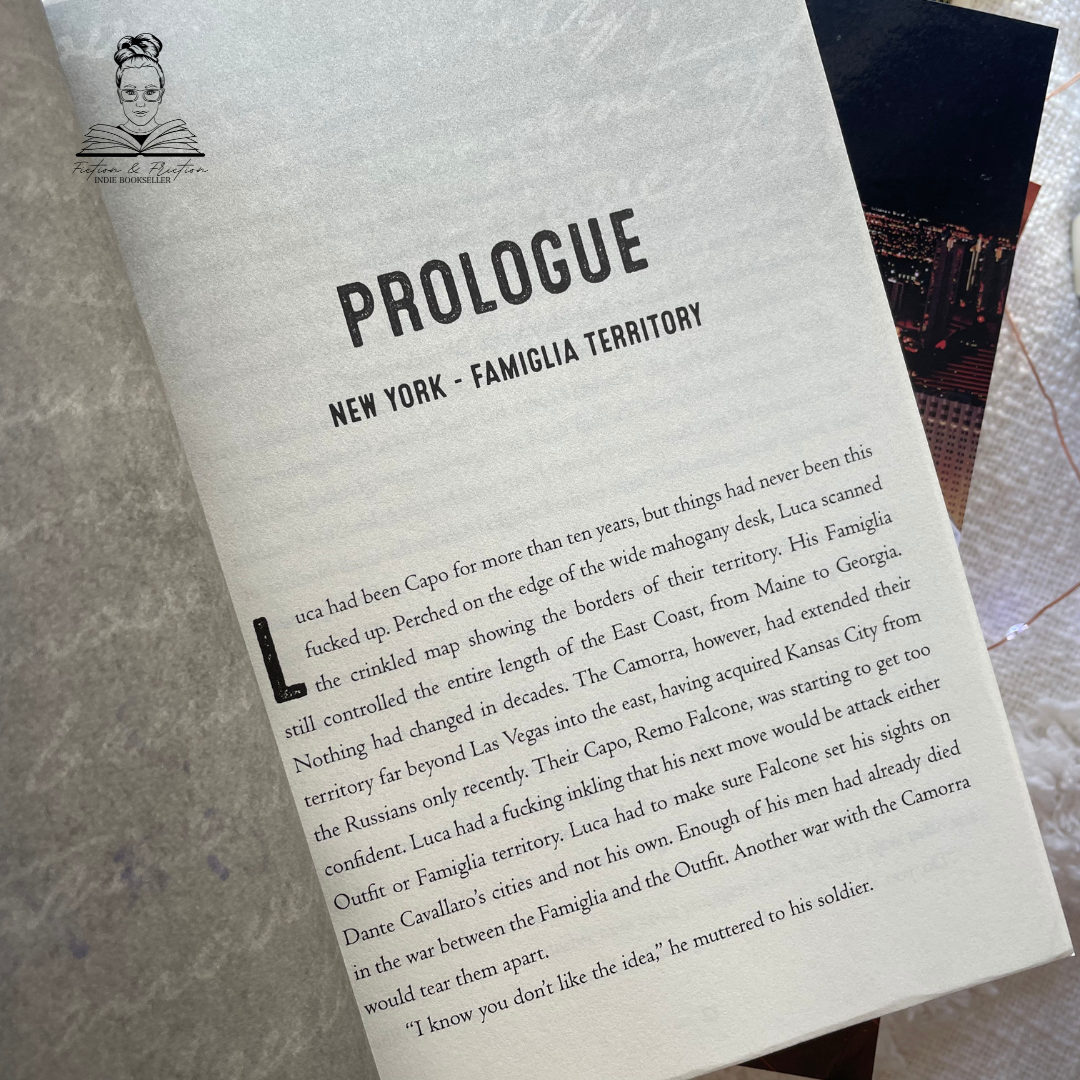 The Camorra Chronicles by Cora Reilly