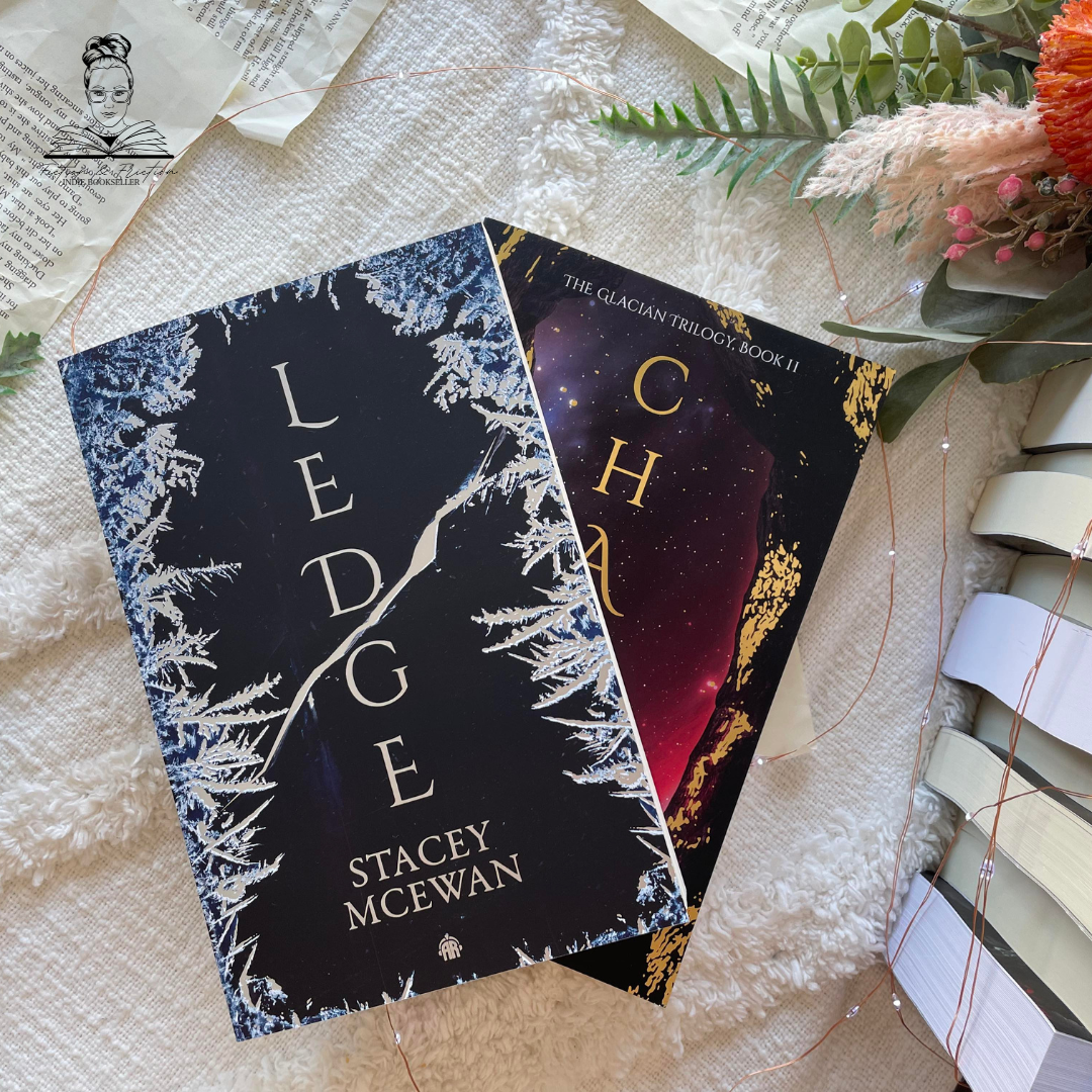 The Glacian Trilogy by Stacey McEwan