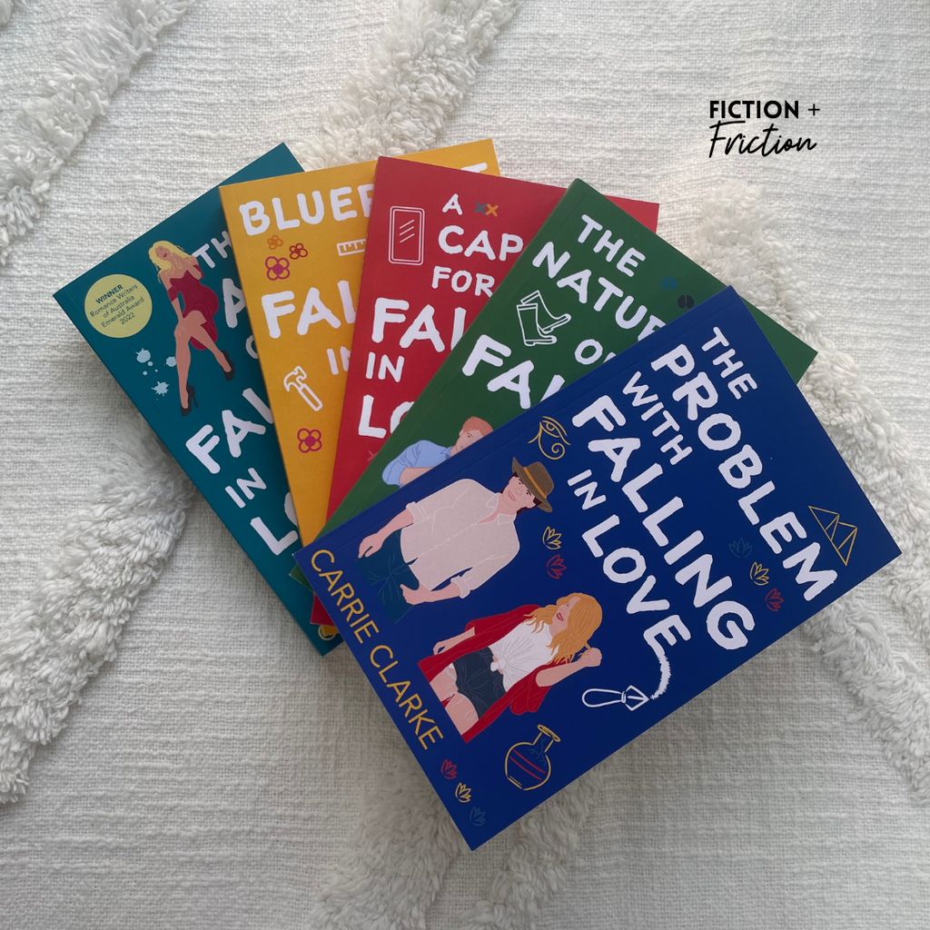 Falling in Love series by Carrie Clarke