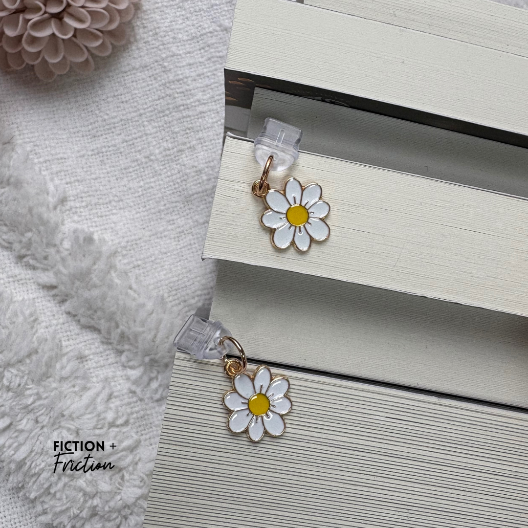 Flower Dust Plug Charm | USB C