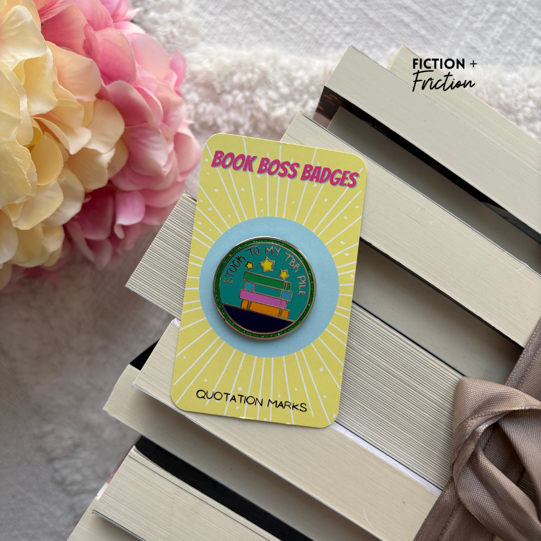 Book Boss Badge: Stuck To My TBR