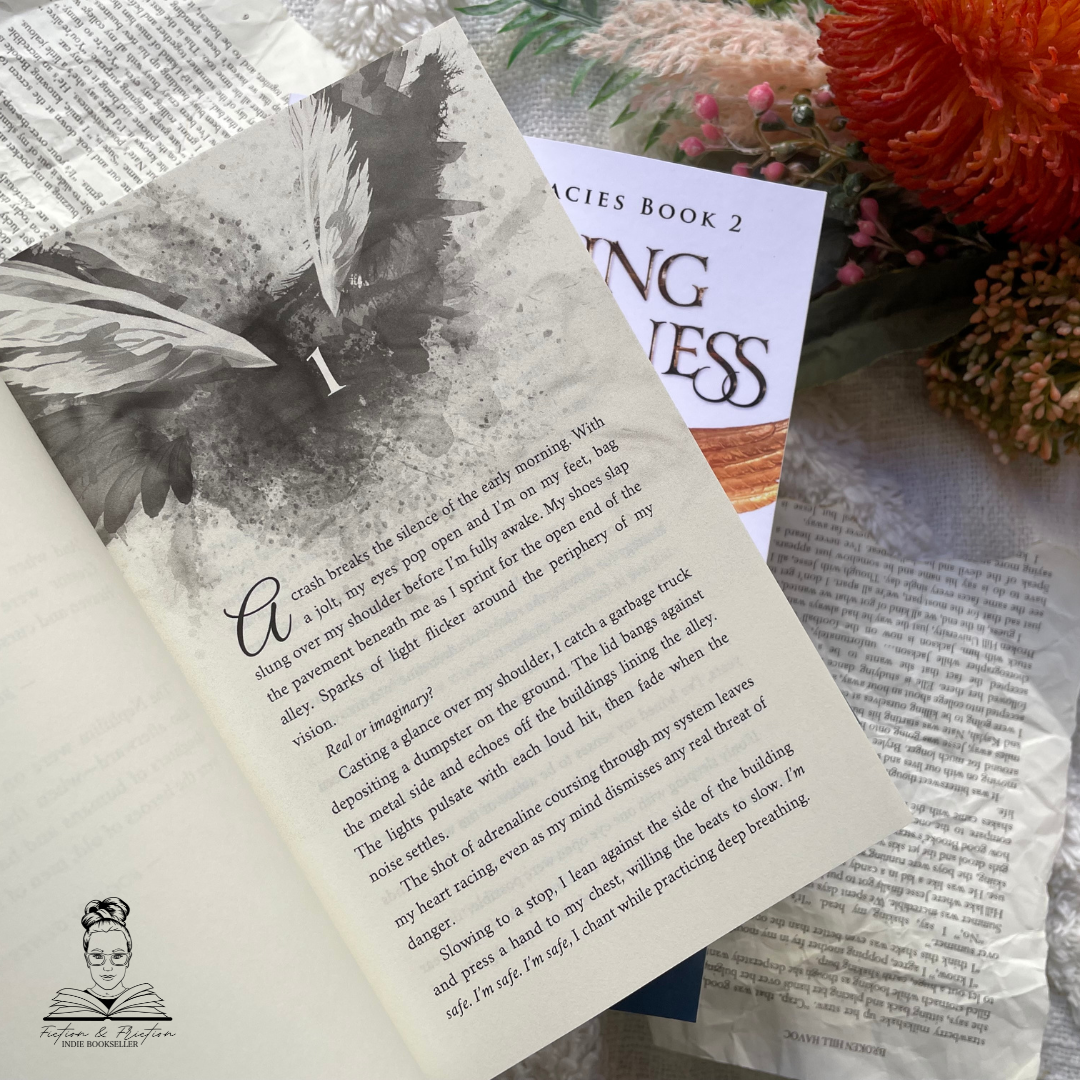 Scratch & Dent | Forging Darkness (Fallen Legacies Book 2) by Julie Hall