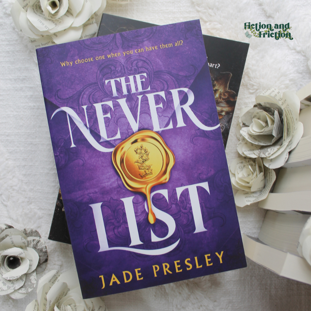 The Never List by Jade Presley