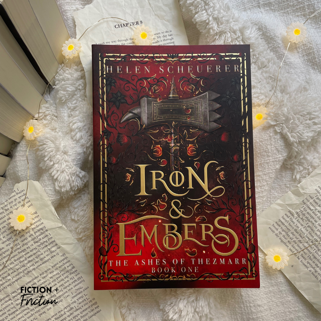 The Ashes of Thezmarr series by Helen Scheuerer