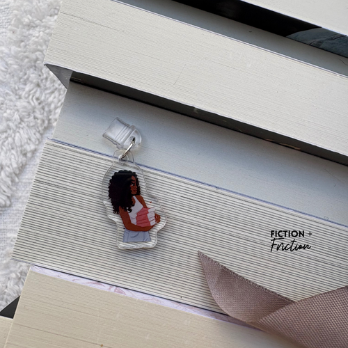 Chanon Acrylic Dust Plug Charm | USB C
