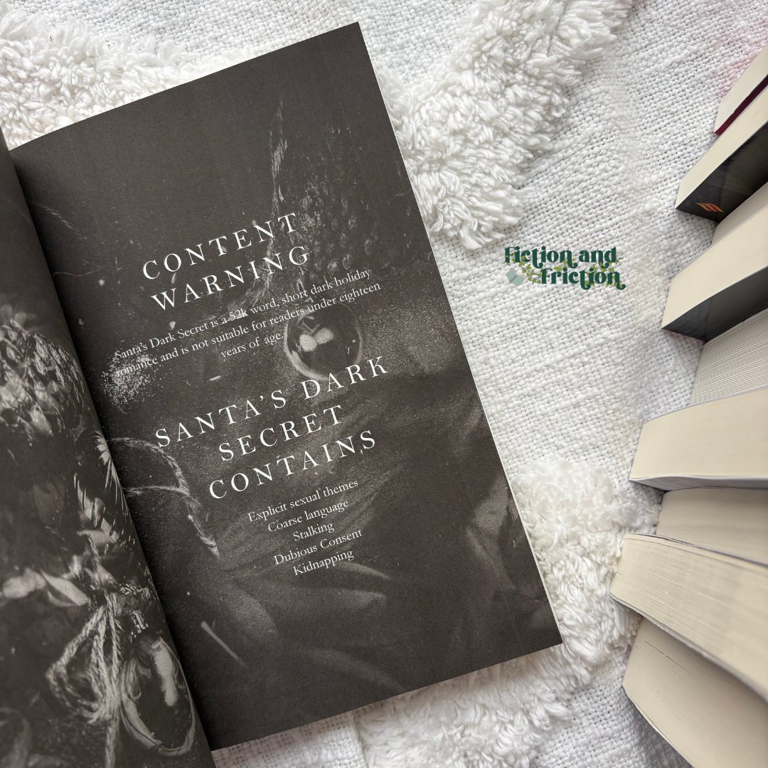 Santa’s Dark Secret by Sheridan Anne