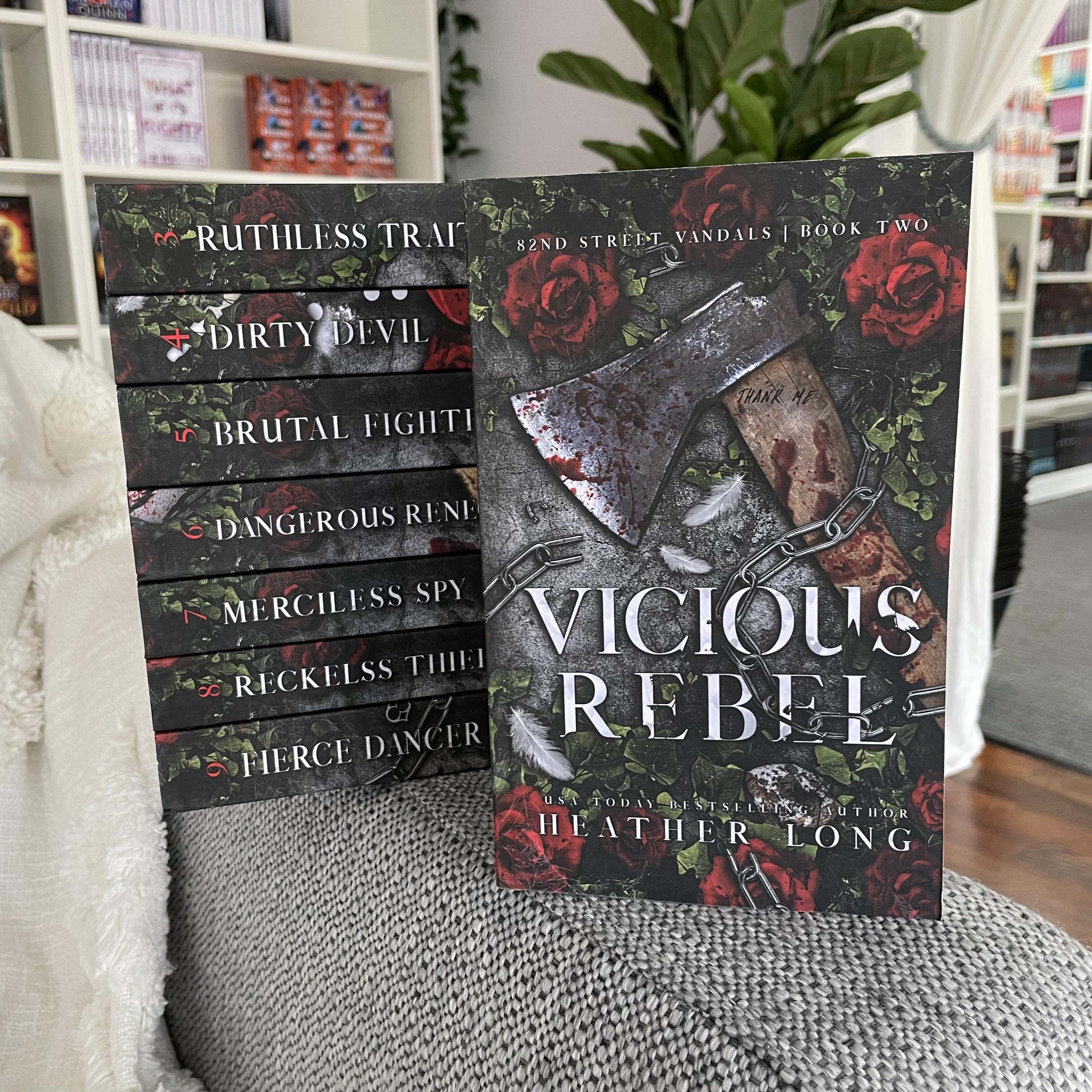 82 Street Vandals: Alternates by Heather Long