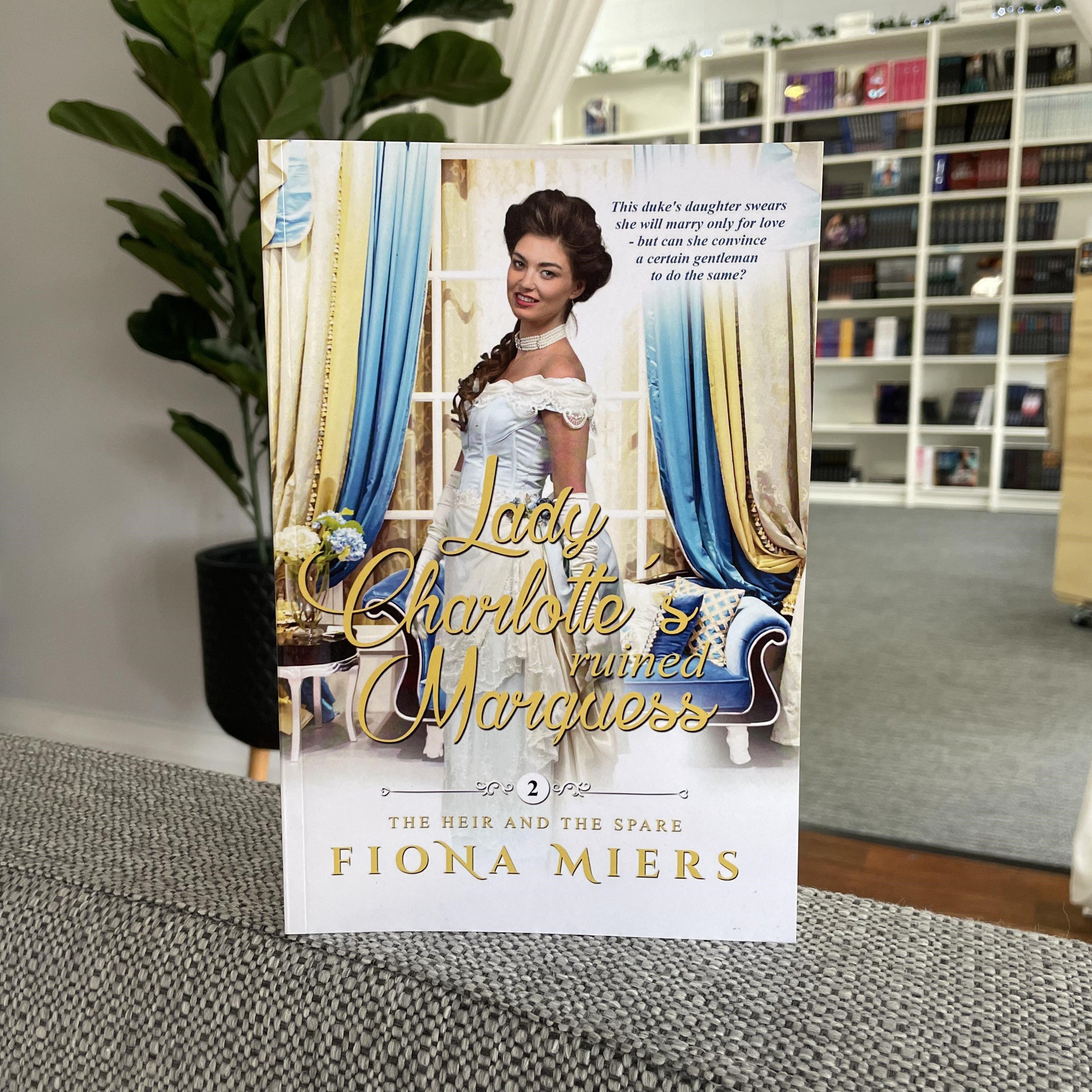 The Heir and a Spare by Fiona Miers