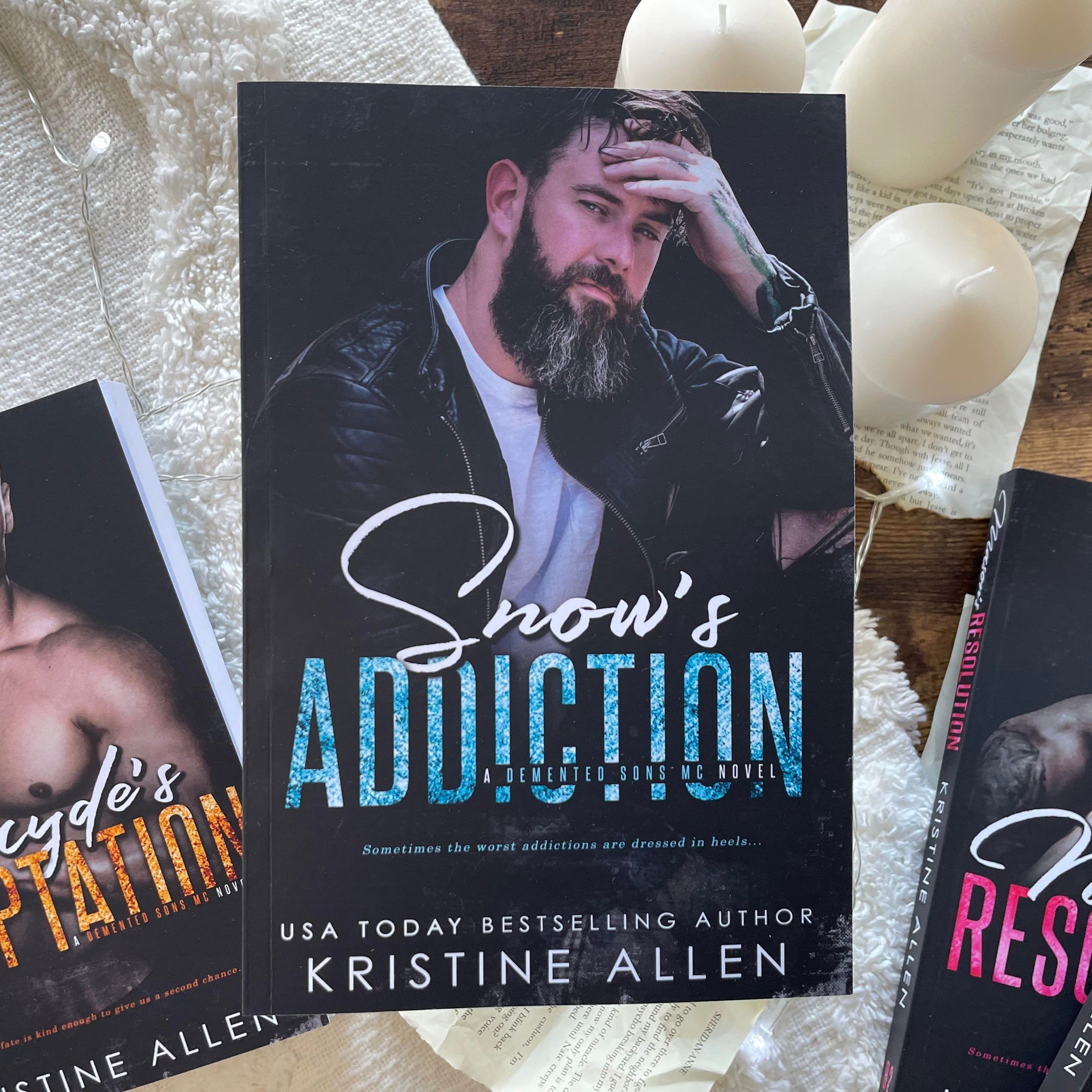 Demented Sons MC by Kristine Allen