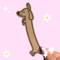 Dachshund | Acrylic Bookmark