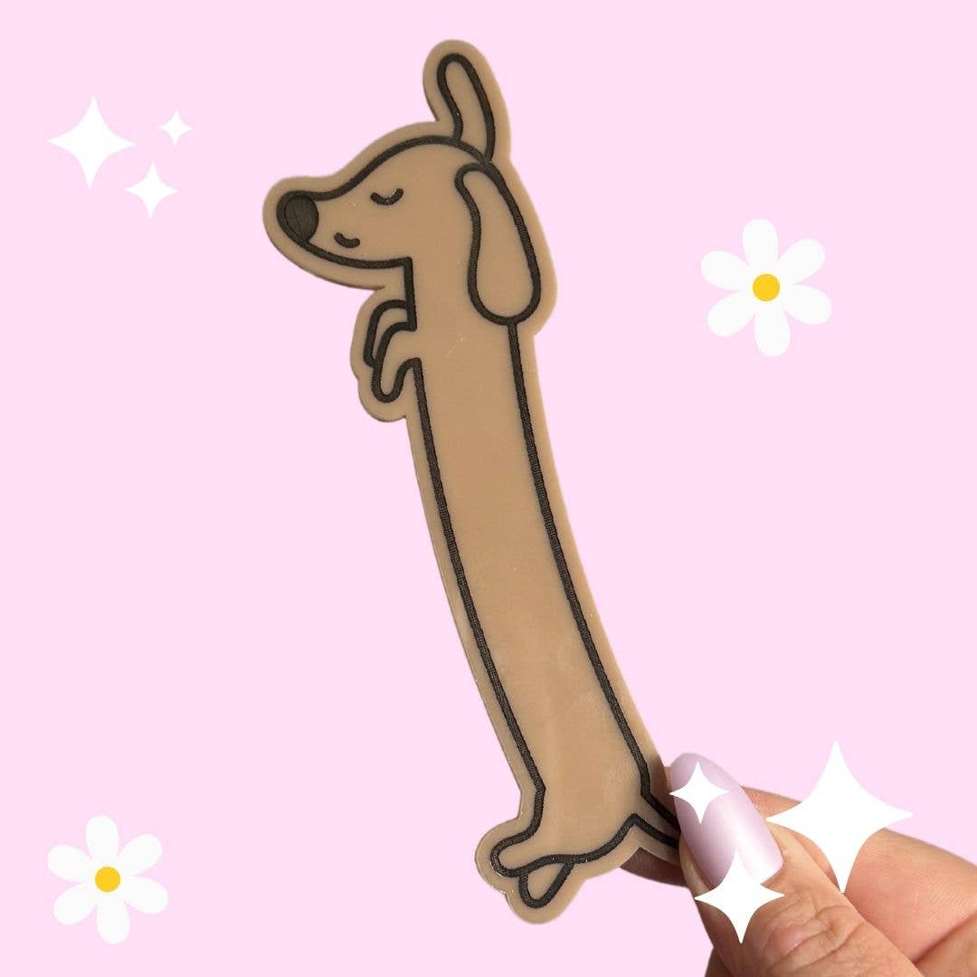 Dachshund | Acrylic Bookmark