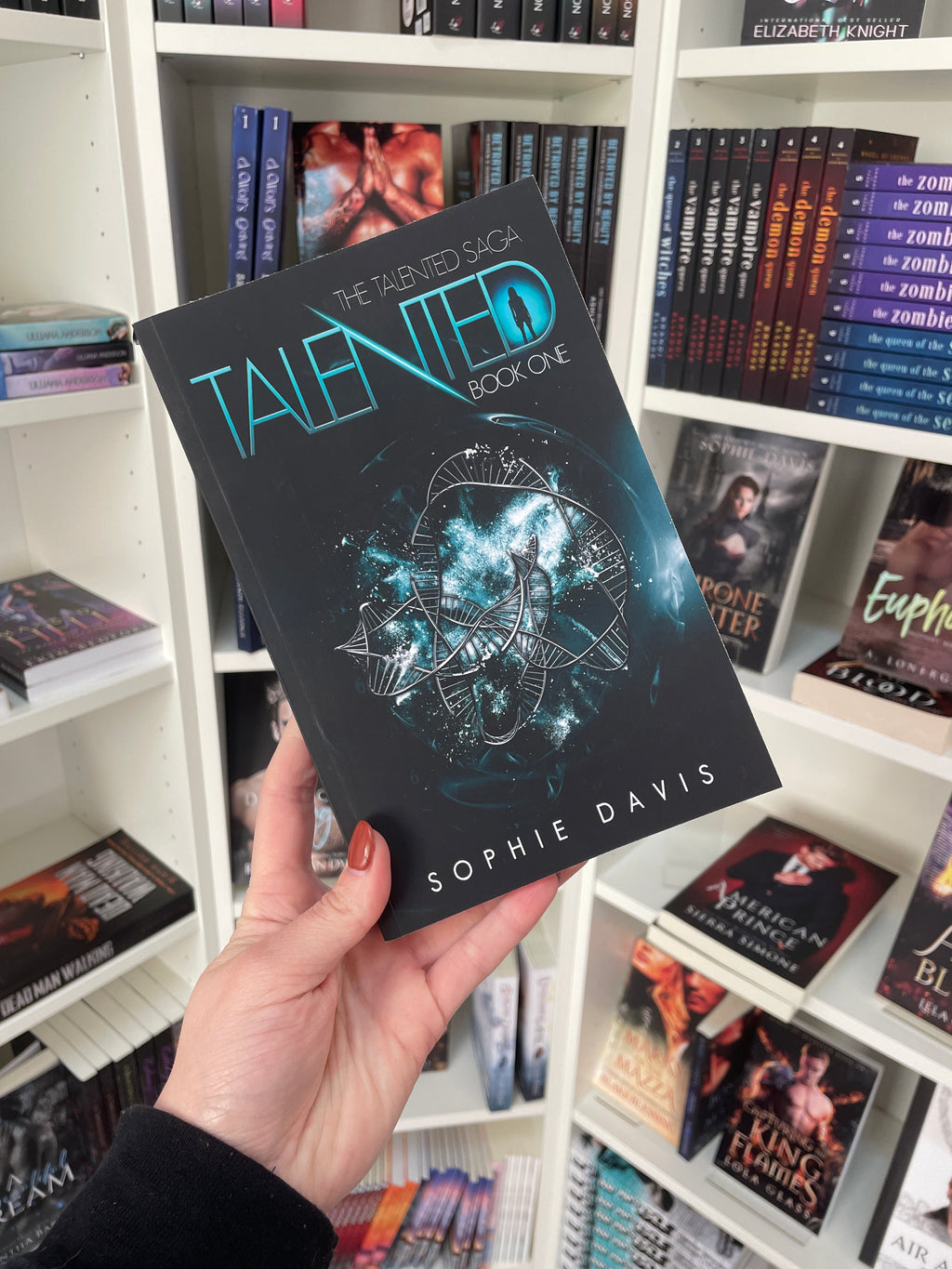 Scratch & Dent: Talented (Talented Saga Book 1) by Sophie Davis