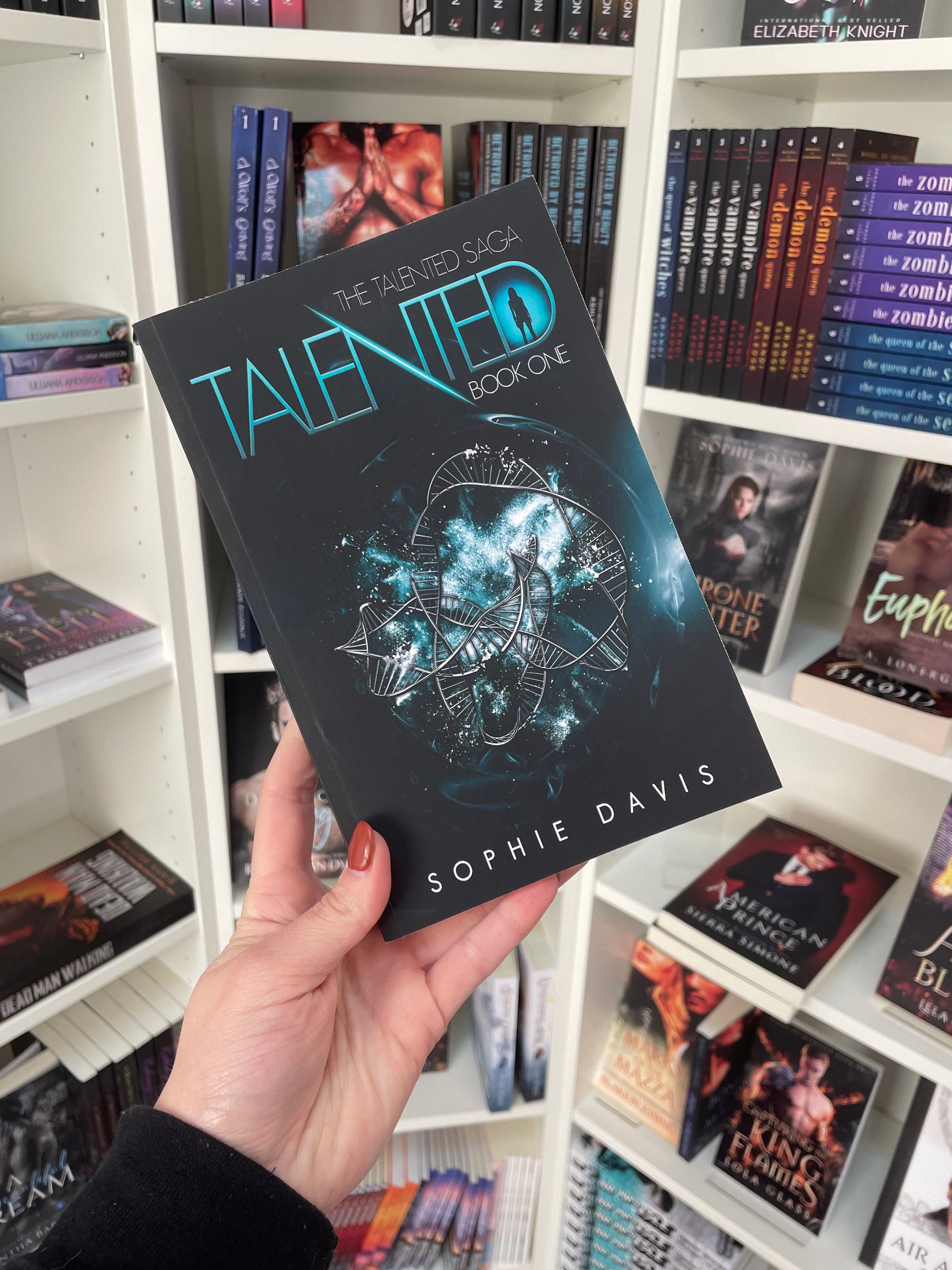 Scratch & Dent: Talented (Talented Saga Book 1) by Sophie Davis