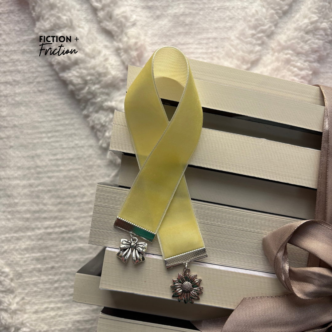 Sunflower | Ribbon Bookmark