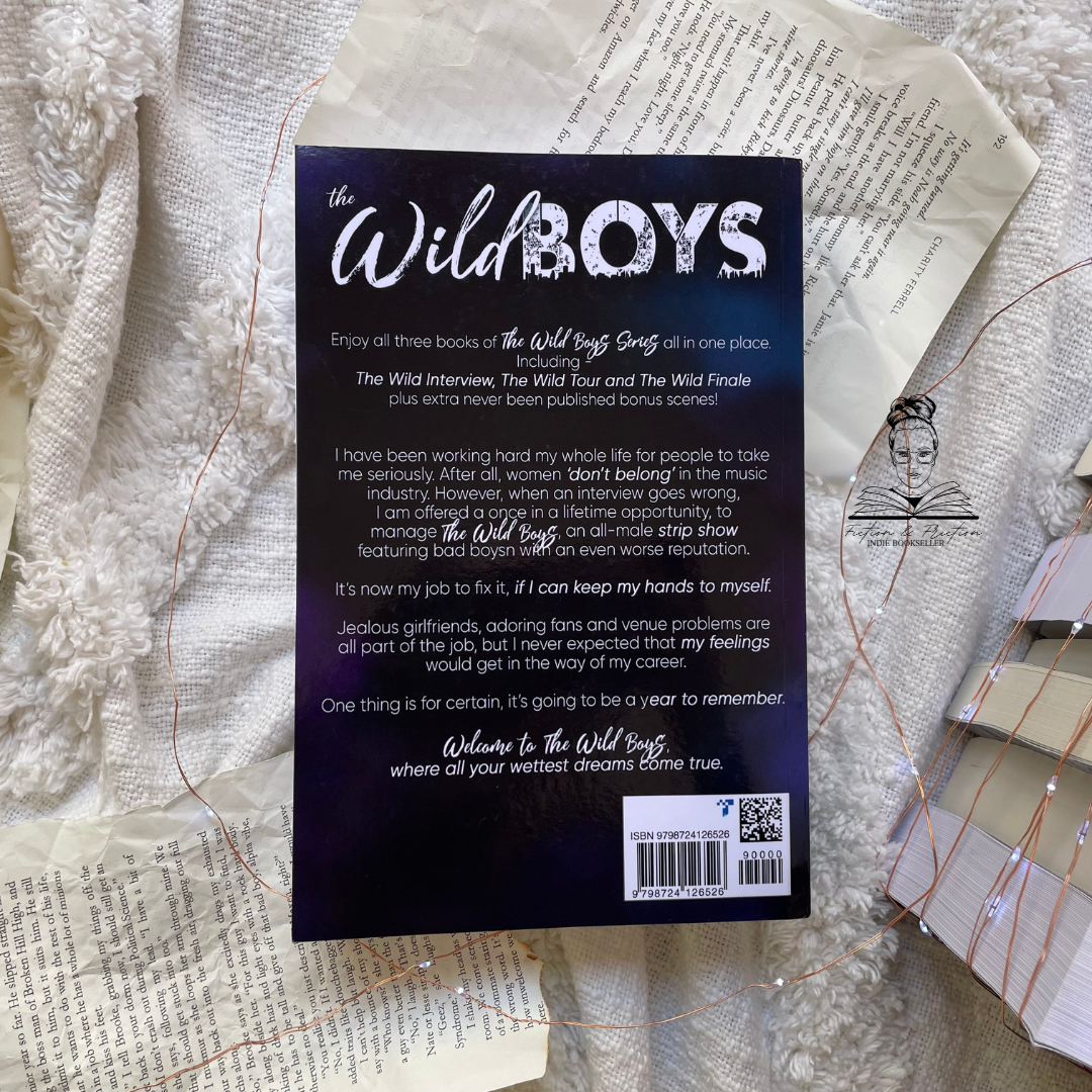 Wild Boys: Omnibus by K.A Knight
