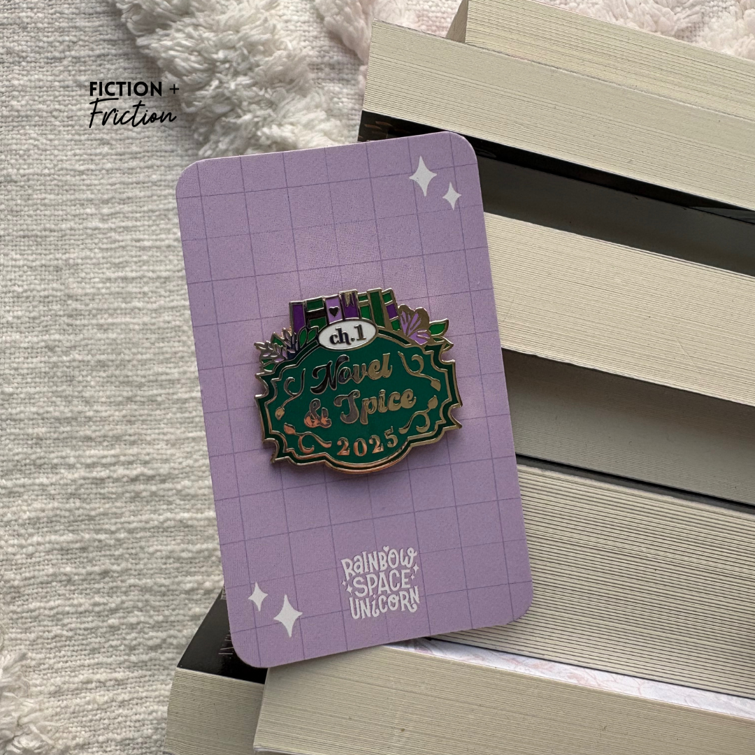 Novel + Spice Collectors Enamel Pin
