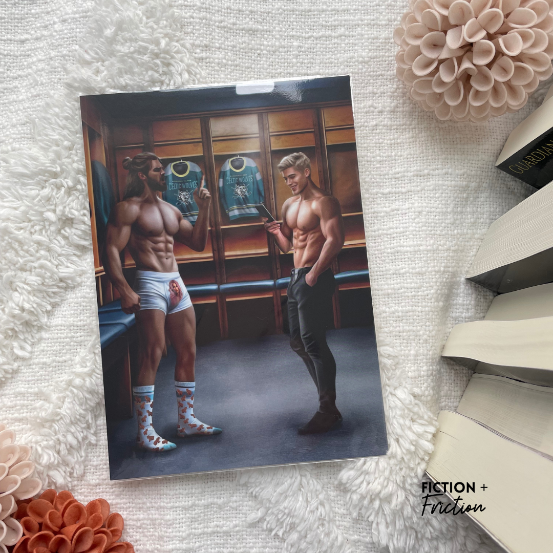 Hockey Game | Novel Grounds Art Print