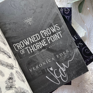 Crowned Crows: HARDCOVERS by Veronica Eden
