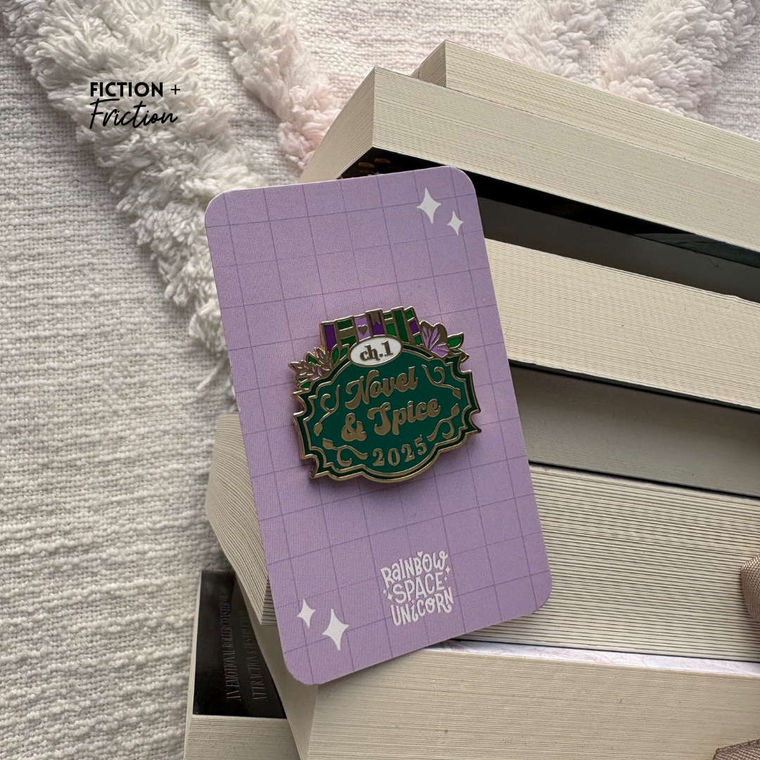 Novel + Spice Collectors Enamel Pin