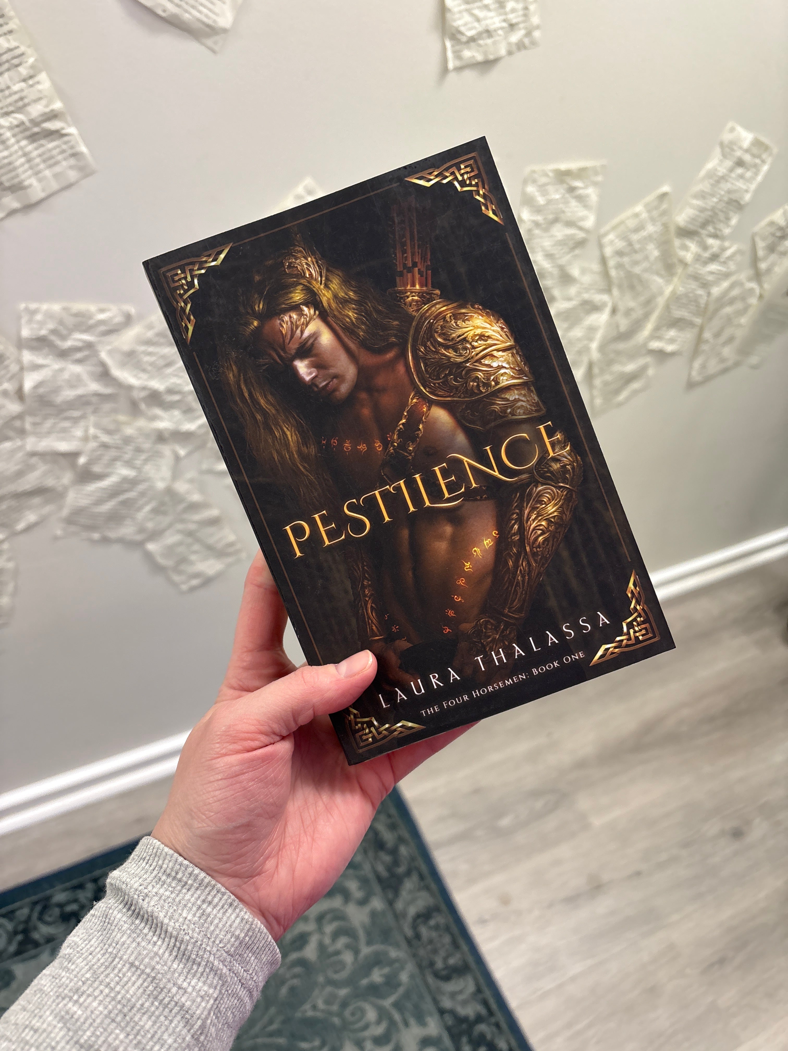 {Scratch & Dent} Indie Editions Pestilence by Laura Thalassa