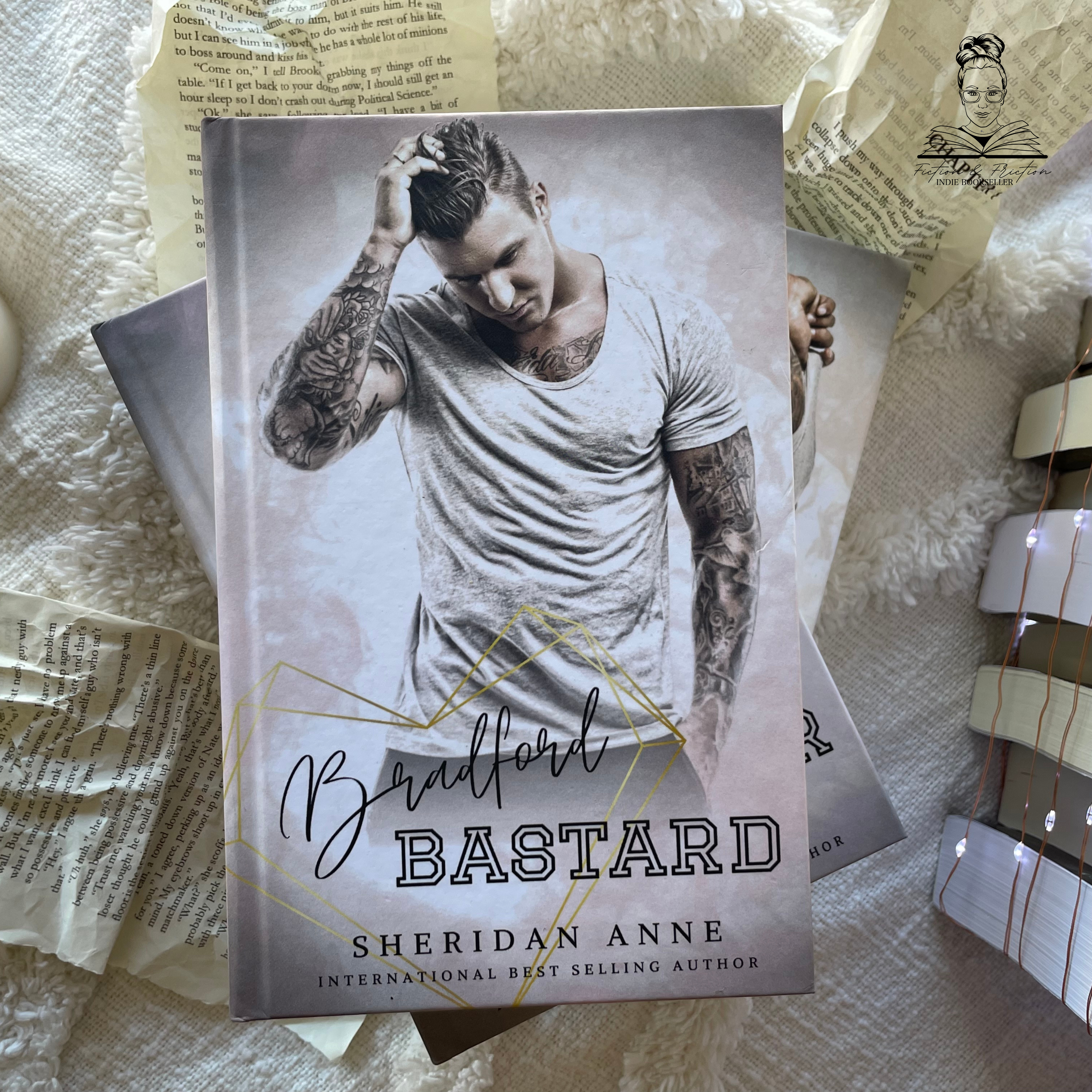 Bradford Bastards: Alternate HARDCOVERS by Sheridan Anne