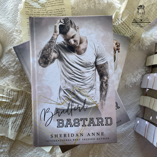 Bradford Bastards {Alternate Hardcovers} by Sheridan Anne