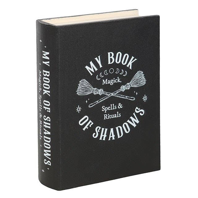 My Book of Shadows Book Storage Box