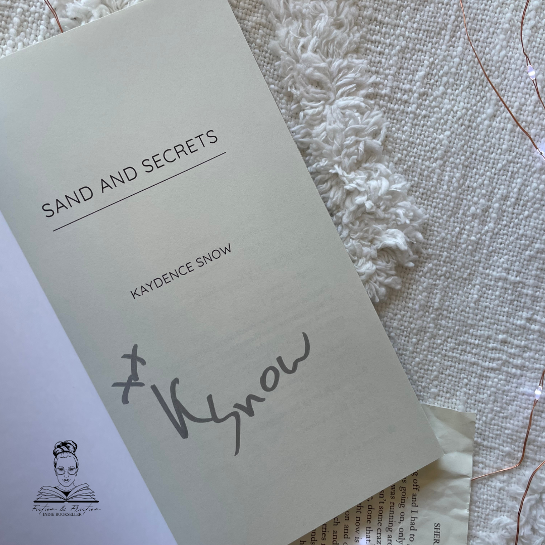 Sand & Secrest by Kaydence Snow