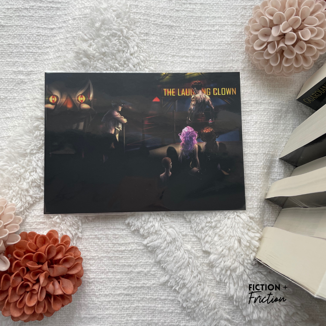 Madison Kate Circus Nights Print