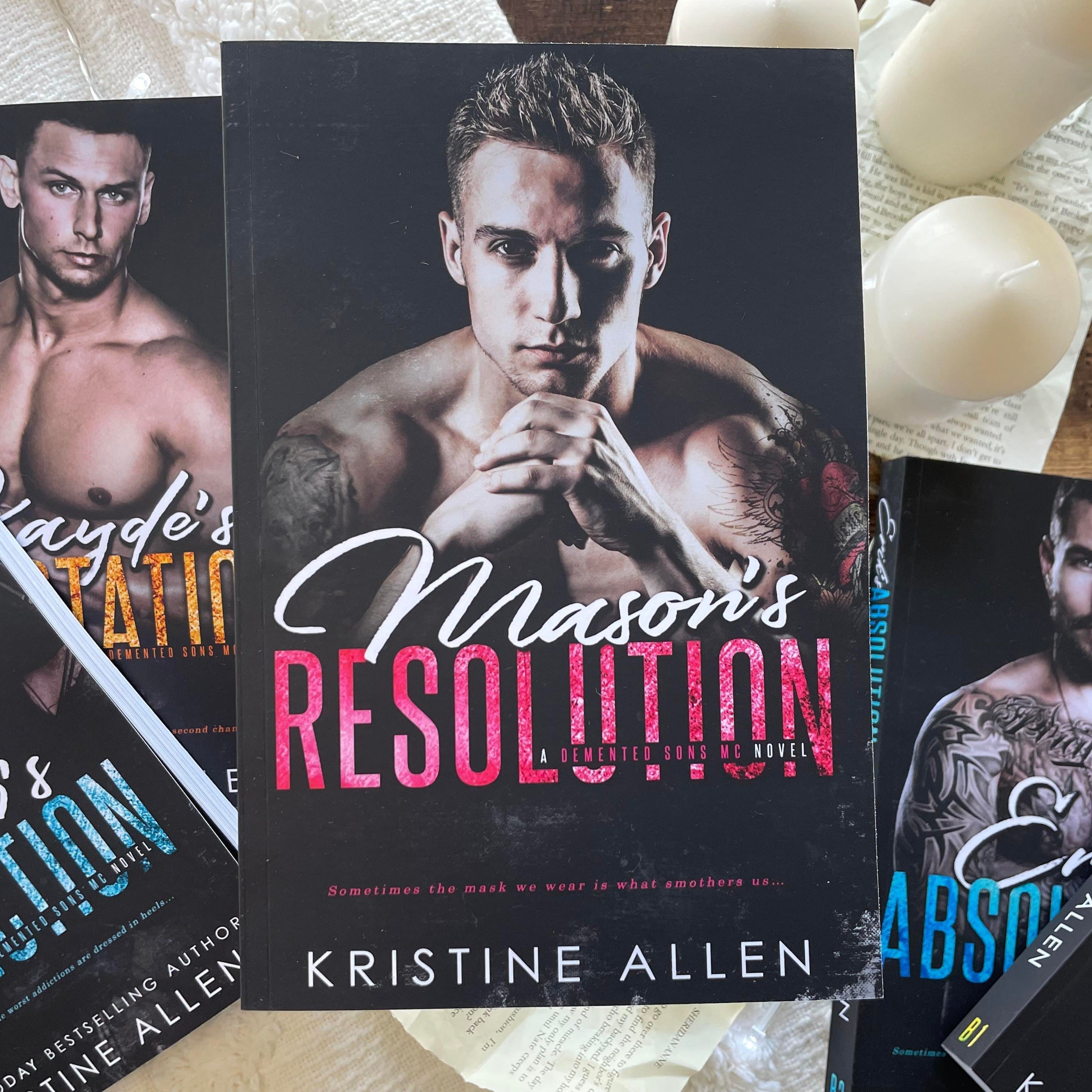 Demented Sons MC by Kristine Allen