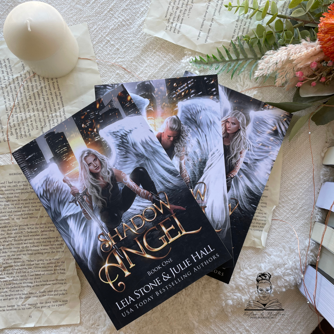 Scratch & Dent | Shadow Angel (Book 3) by Julie Hall & Leia Stone