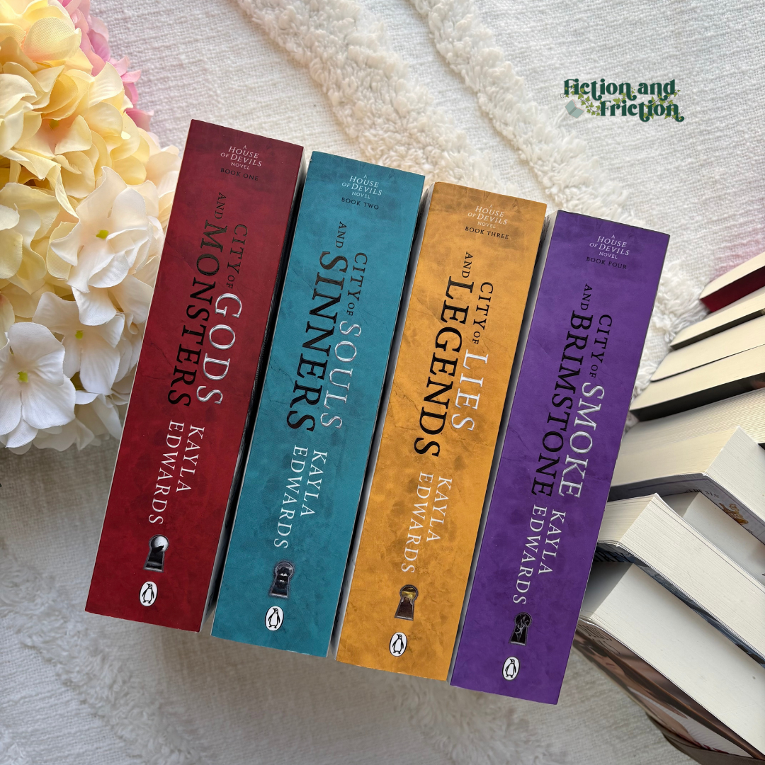 A House of Devils series by Kayla Edwards