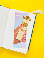 Load image into Gallery viewer, Cowboy Cockmark™ Bookmark
