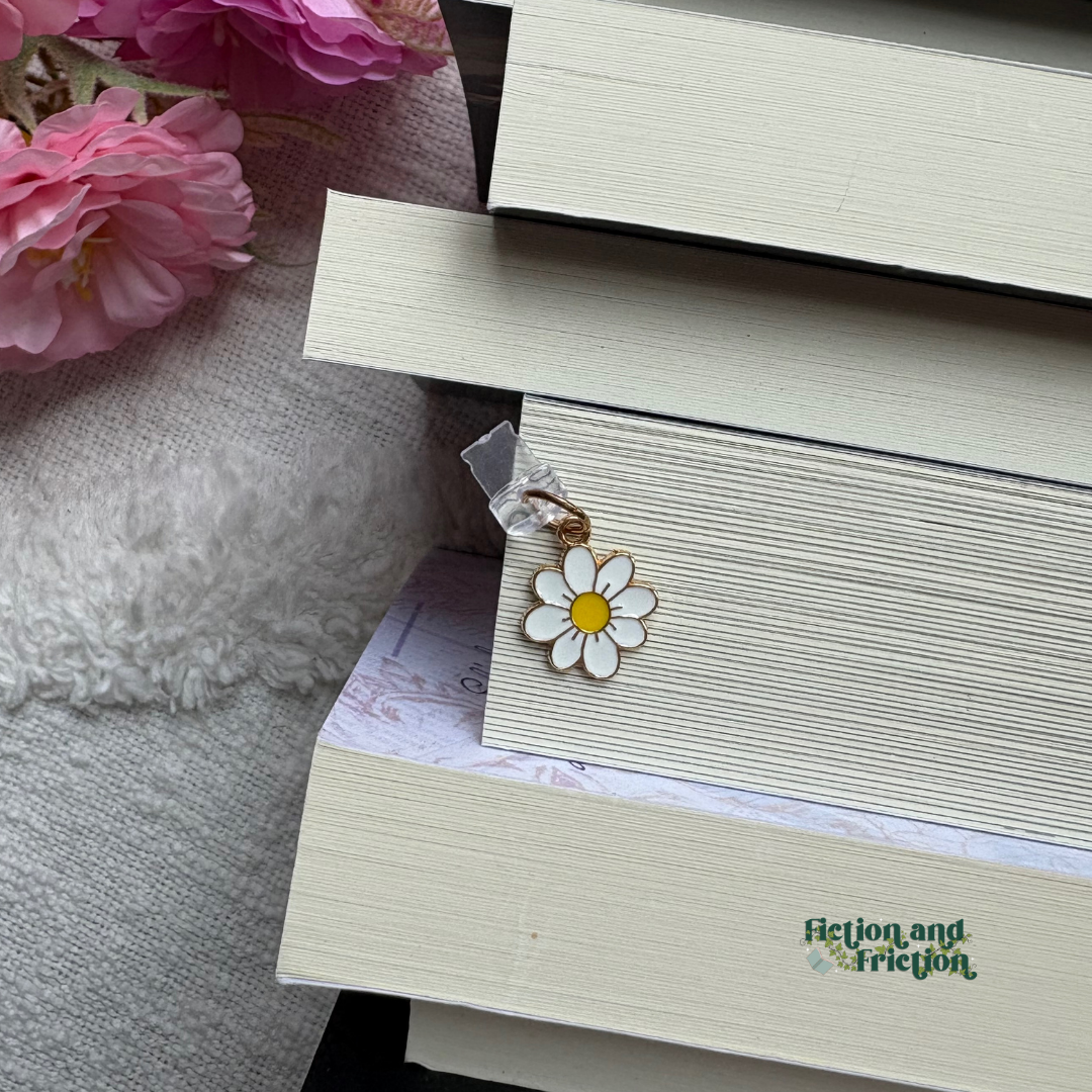 Flower Dust Plug Charm | Lightning