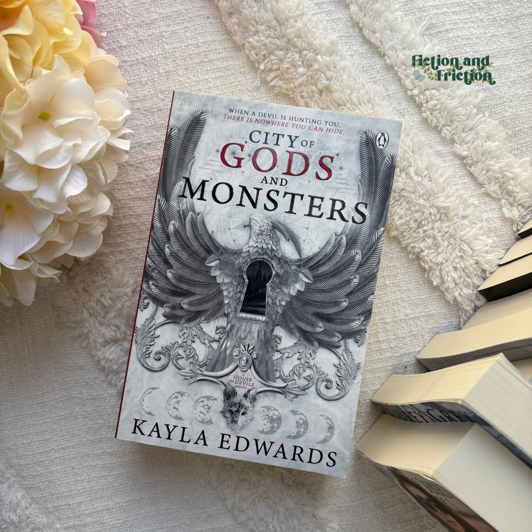 city of gods and monsters series A House of Devils series by Kayla Edwards – Fiction & Friction