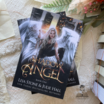 Load image into Gallery viewer, Shadow Angel by Julie Hall &amp; Leia Stone
