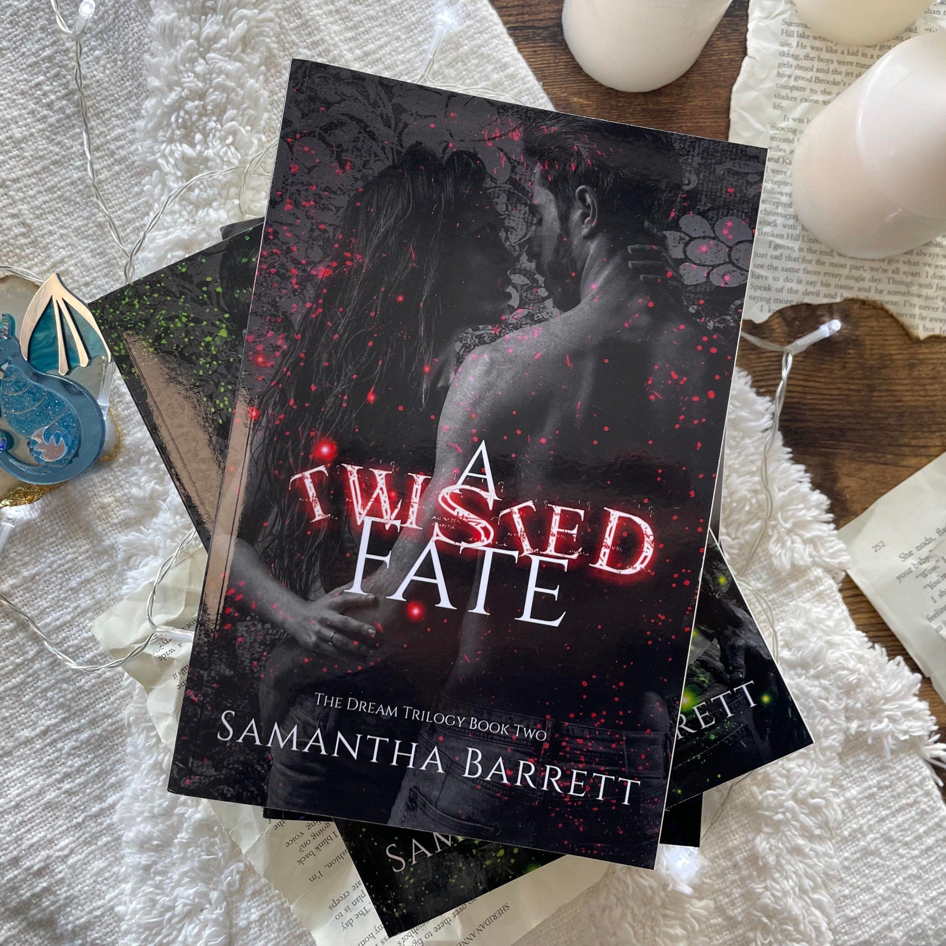 Scratch & Dent: The Dream Series by Samantha Barrett