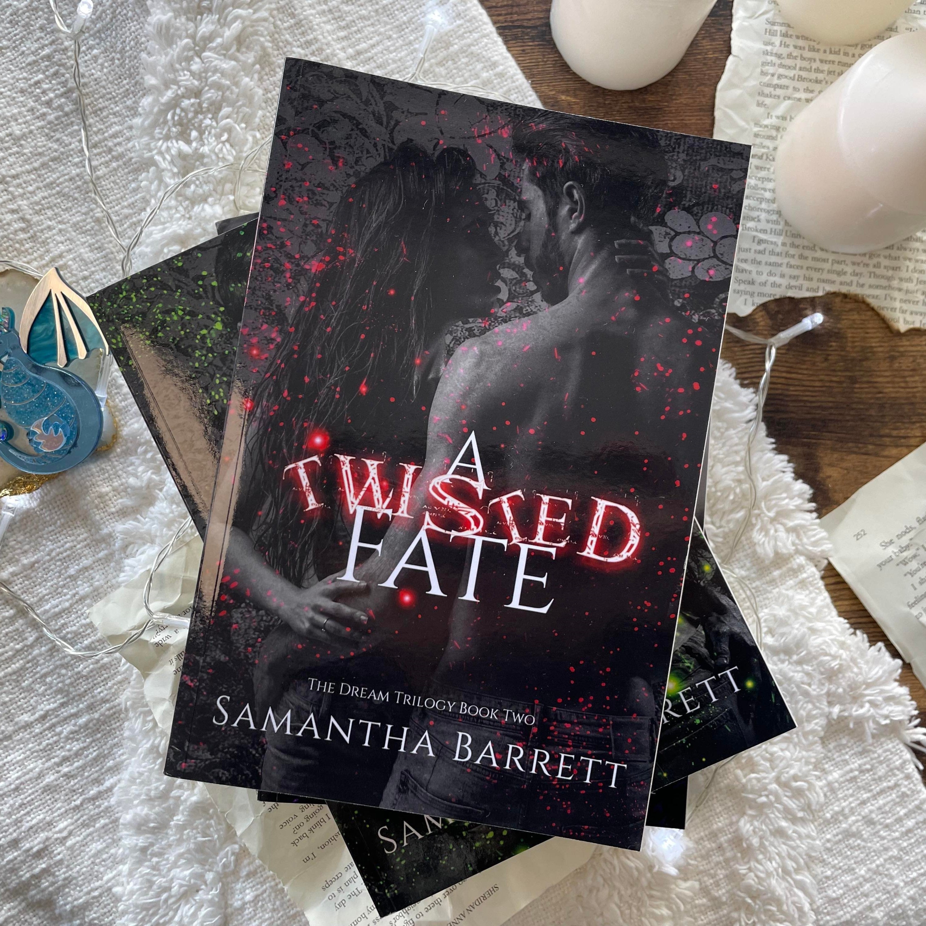 Scratch & Dent | The Dream Series by Samantha Barrett