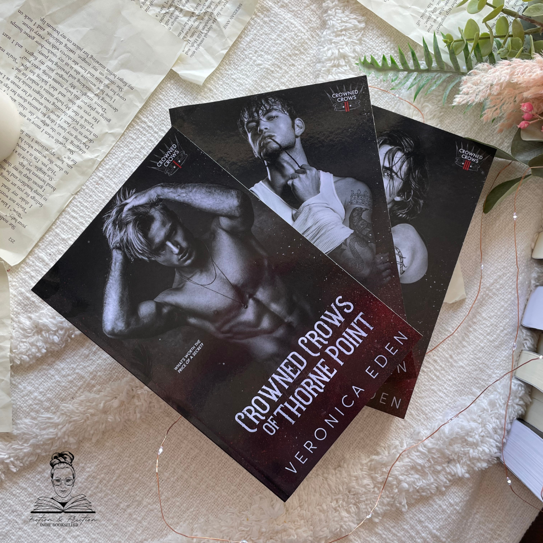 Crowned Crows by Veronica Eden