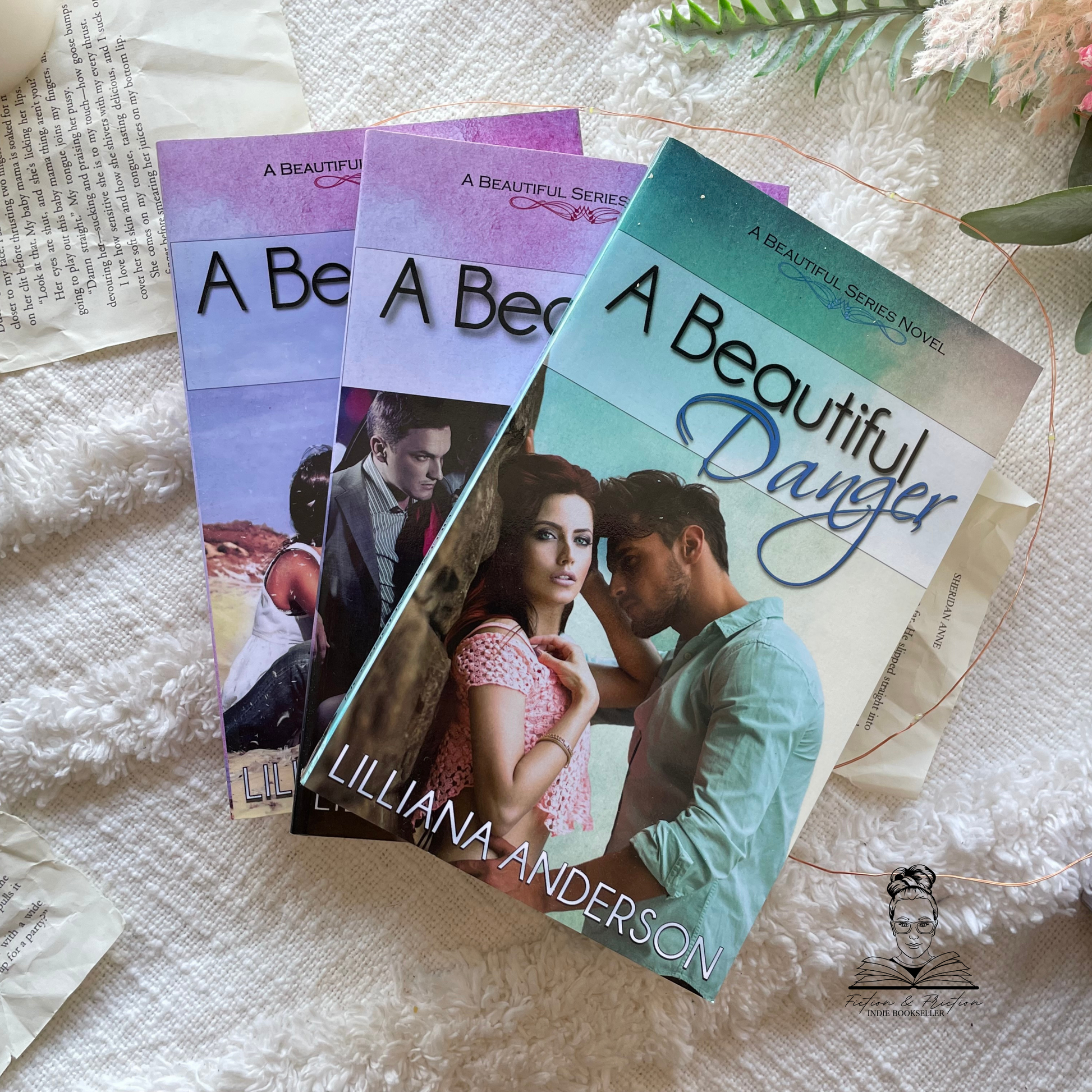 Scratch & Dent: Beautiful series: OOP Covers by Lilliana Anderson