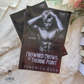 Crowned Crows by Veronica Eden